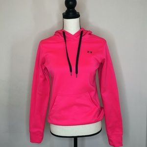 Under Armour Hot Pink Hoodie